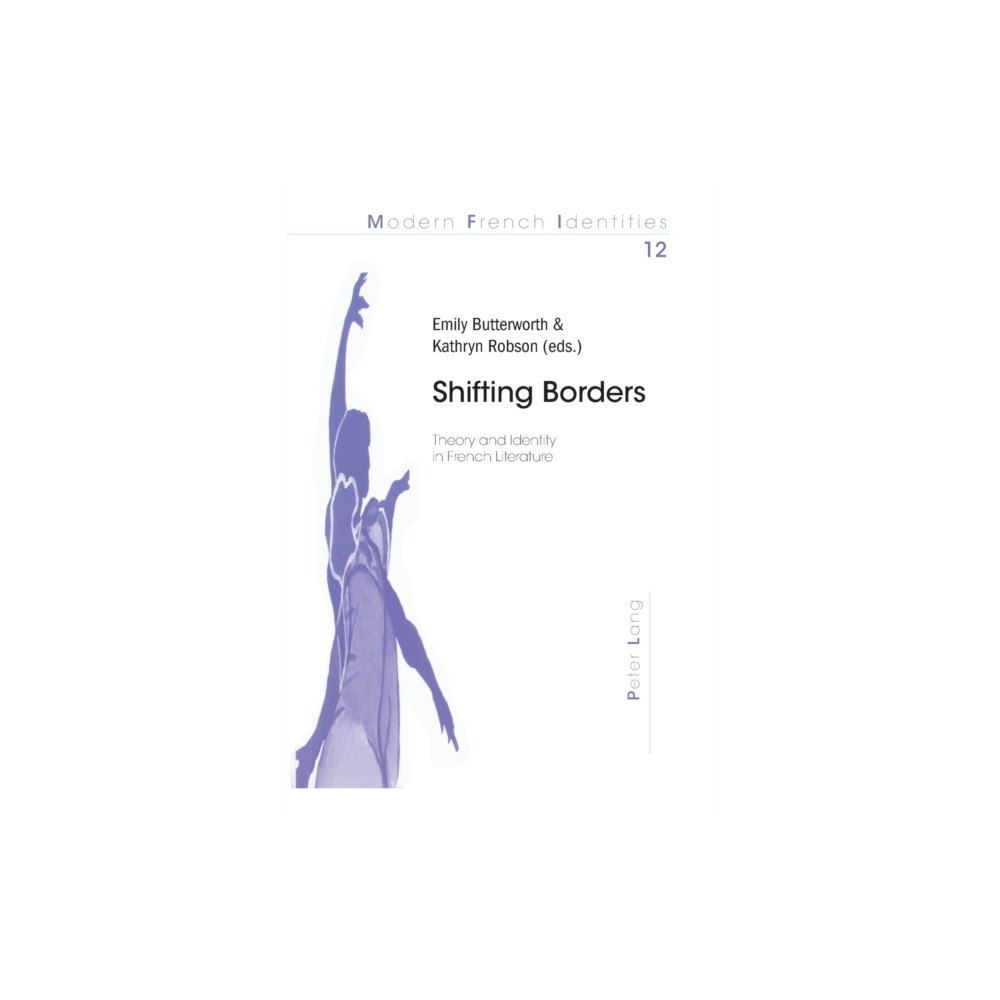 Verlag Peter Lang Shifting Borders (häftad, eng)