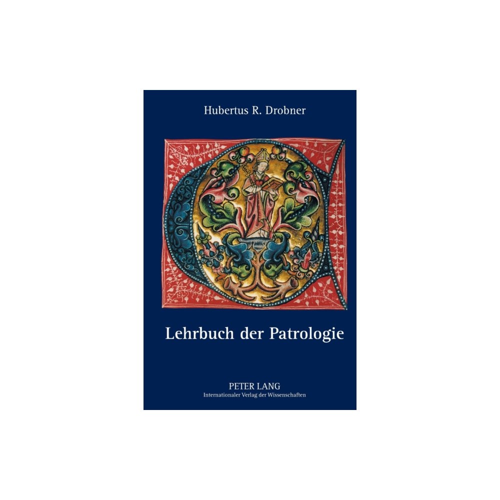 Peter lang ag Lehrbuch der Patrologie (häftad, ger)