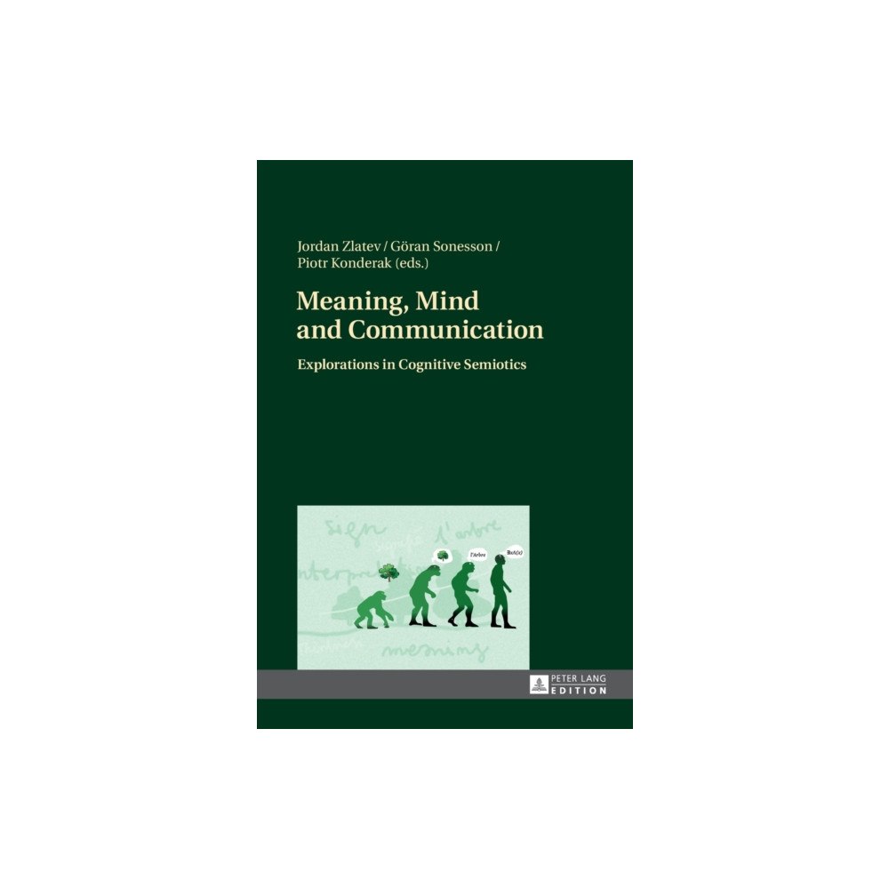 Peter lang ag Meaning, Mind and Communication (inbunden, eng)