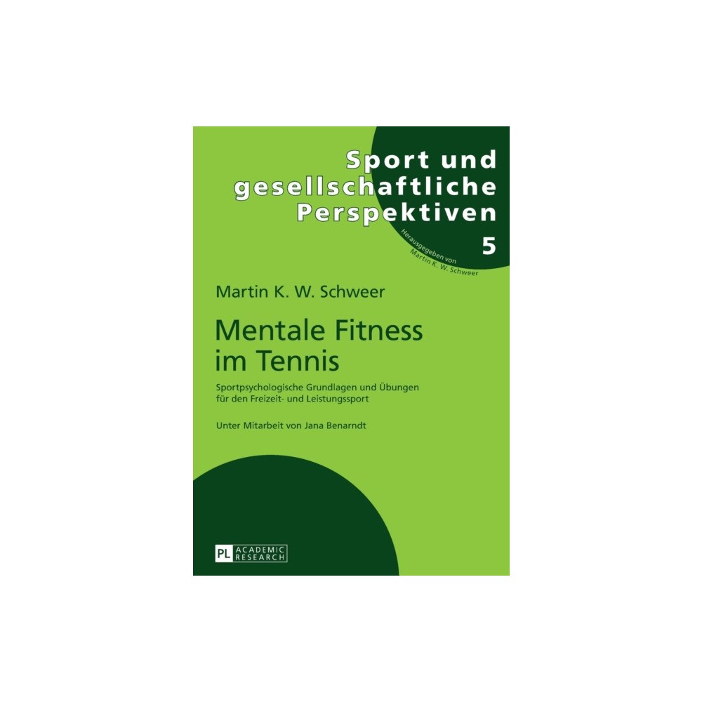 Peter lang ag Mentale Fitness im Tennis (häftad, ger)