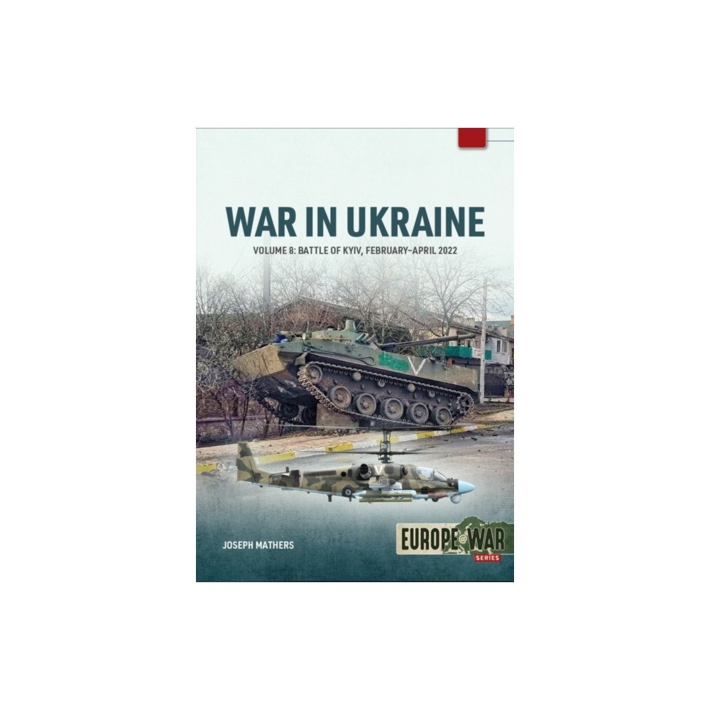 Helion & Company War in Ukraine Volume 8 (häftad, eng)
