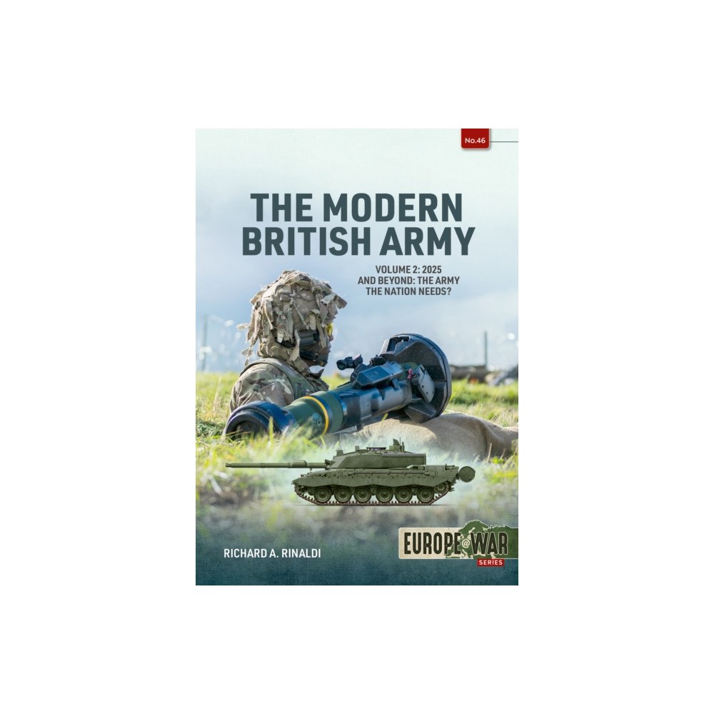 Helion & Company The Modern British Army Volume 2 (häftad, eng)