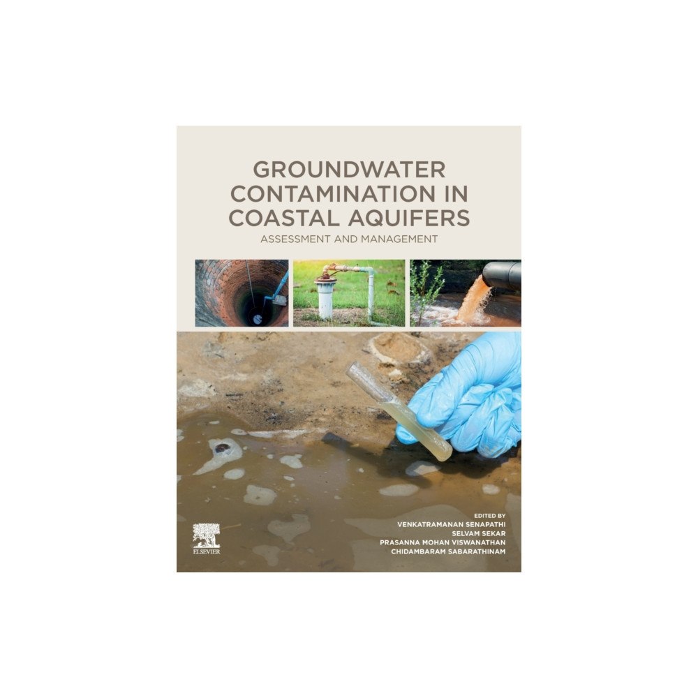 Elsevier Science Publishing Co Inc Groundwater Contamination in Coastal Aquifers (häftad, eng)