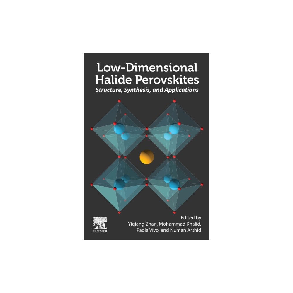 Elsevier - Health Sciences Division Low-Dimensional Halide Perovskites (häftad, eng)