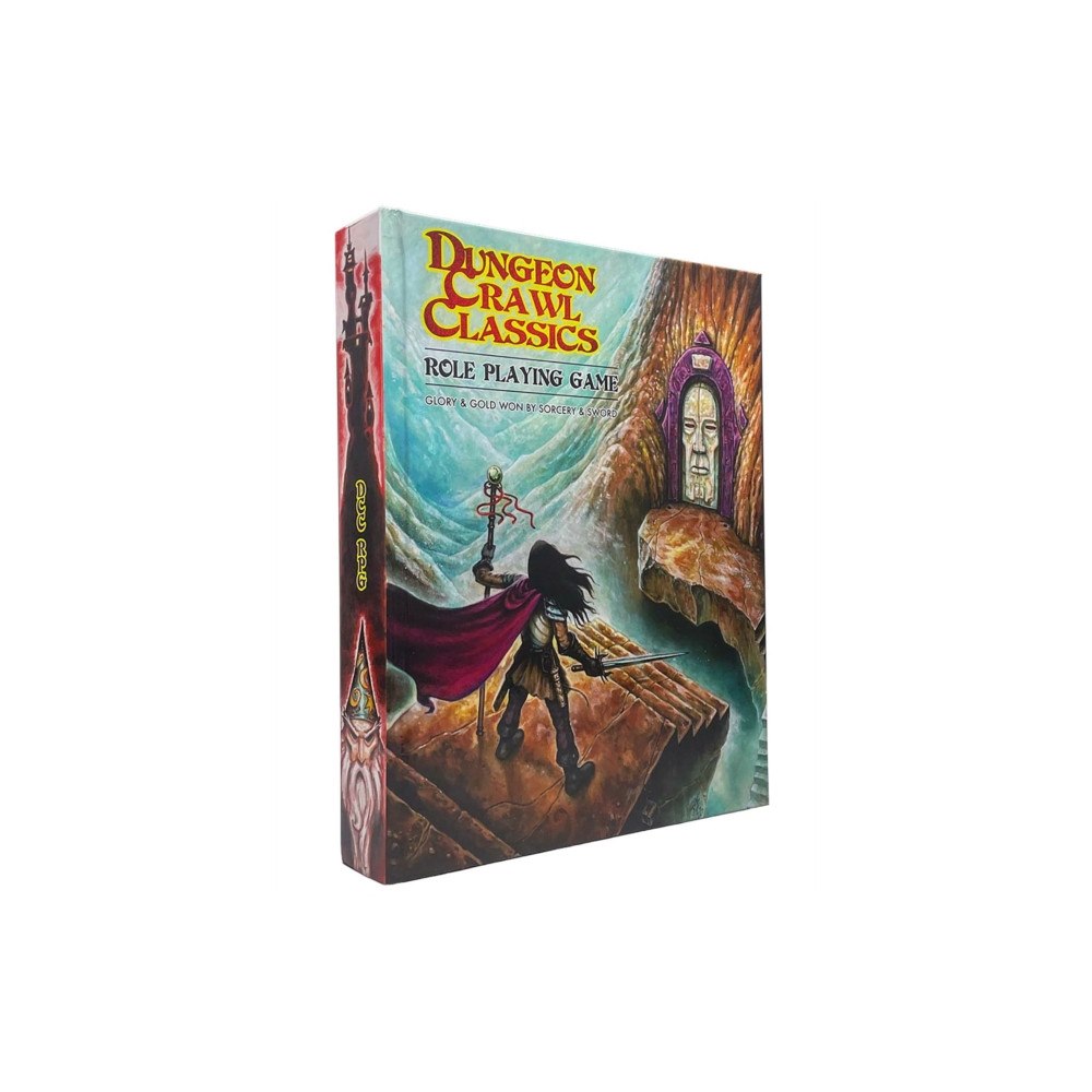Goodman Games Dungeon Crawl Classics RPG Core Rulebook - Softcover Edition (häftad, eng)