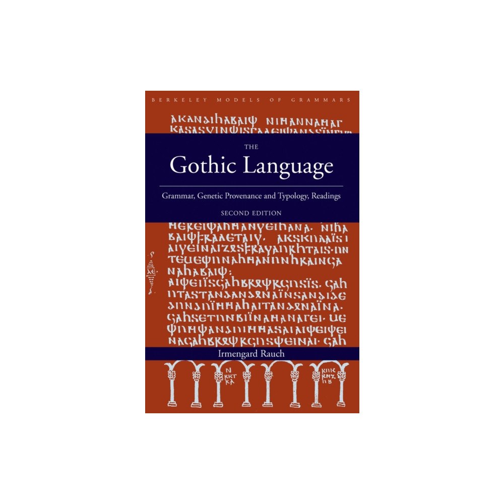 Peter Lang Publishing Inc The Gothic Language (häftad, eng)