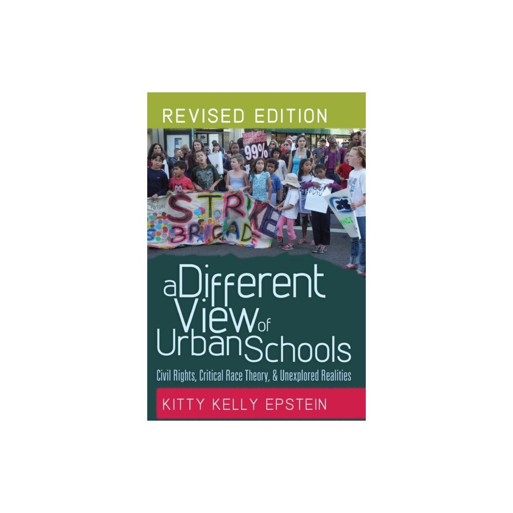 Peter Lang Publishing Inc A Different View of Urban Schools (häftad, eng)