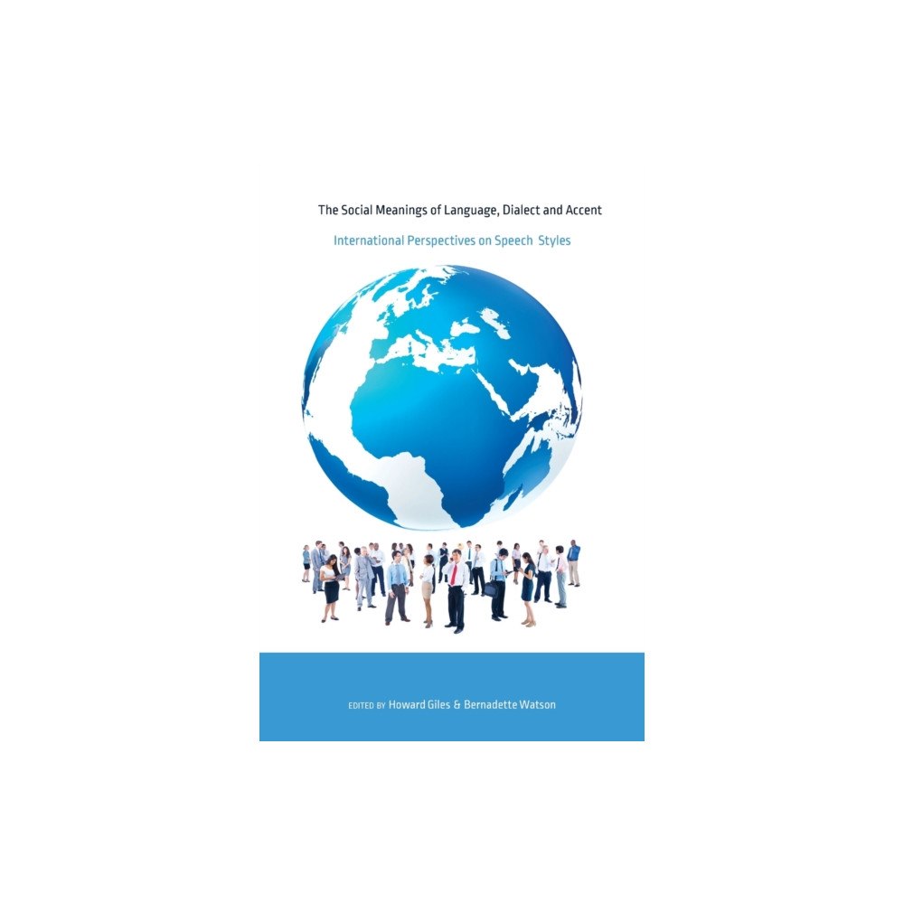 Peter Lang Publishing Inc The Social Meanings of Language, Dialect and Accent (häftad, eng)