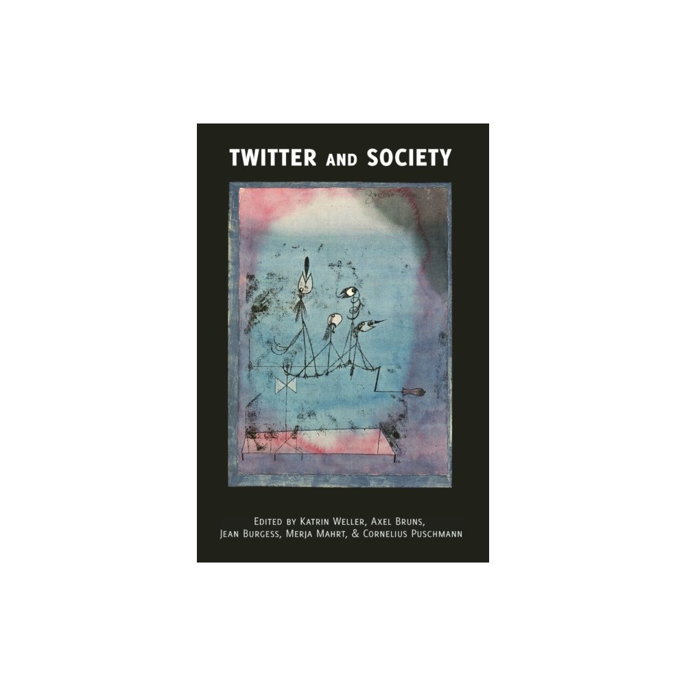 Peter Lang Publishing Inc Twitter and Society (häftad, eng)