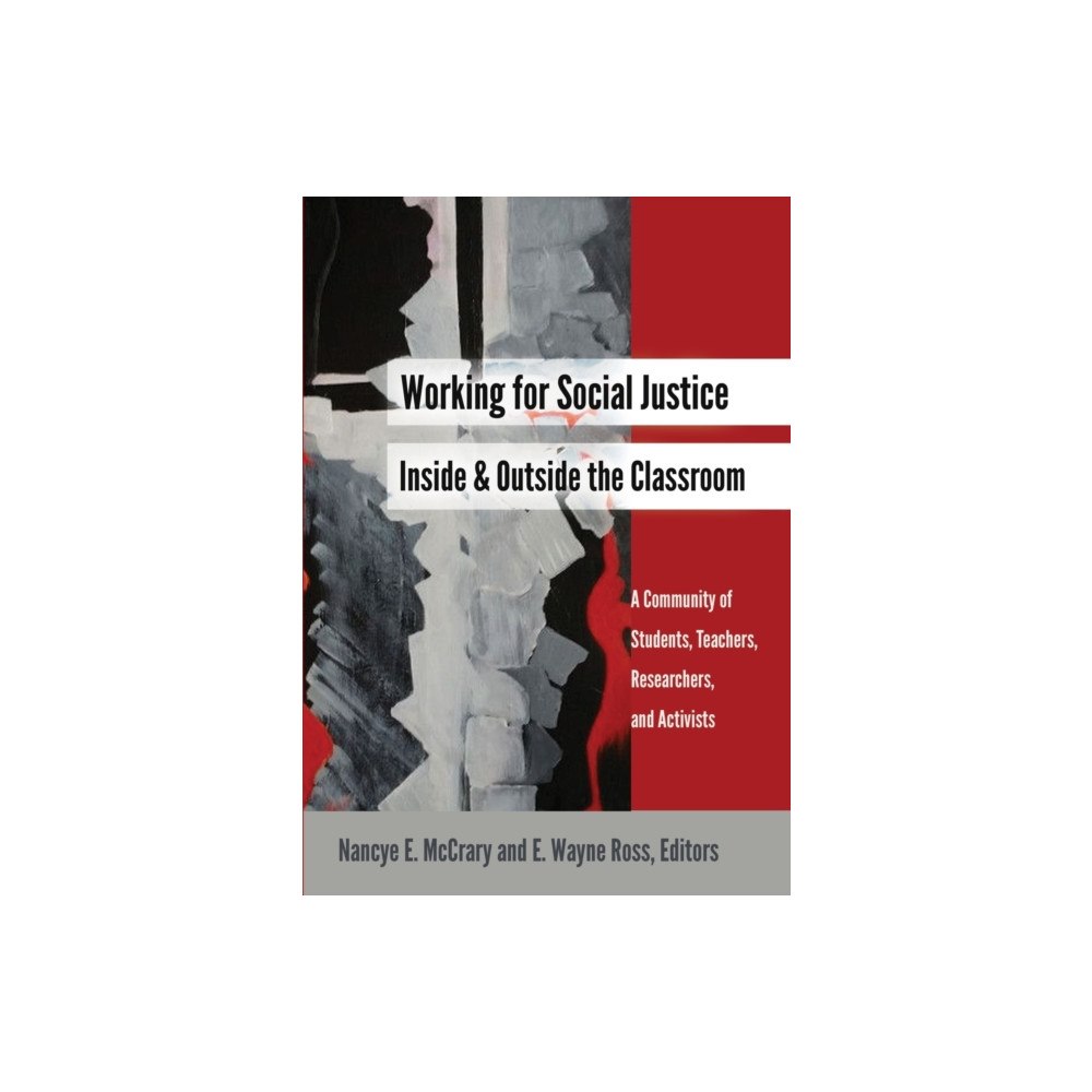 Peter Lang Publishing Inc Working for Social Justice Inside and Outside the Classroom (häftad, eng)