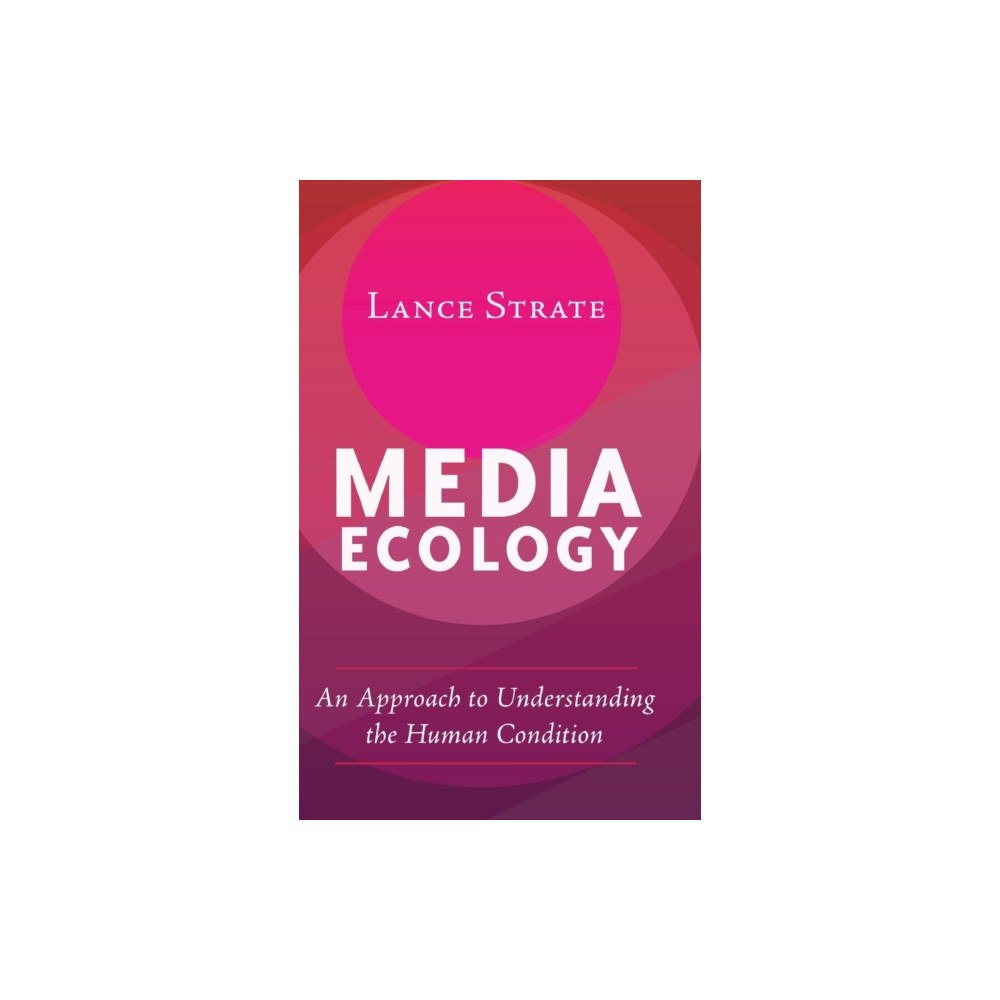 Peter Lang Publishing Inc Media Ecology (inbunden, eng)