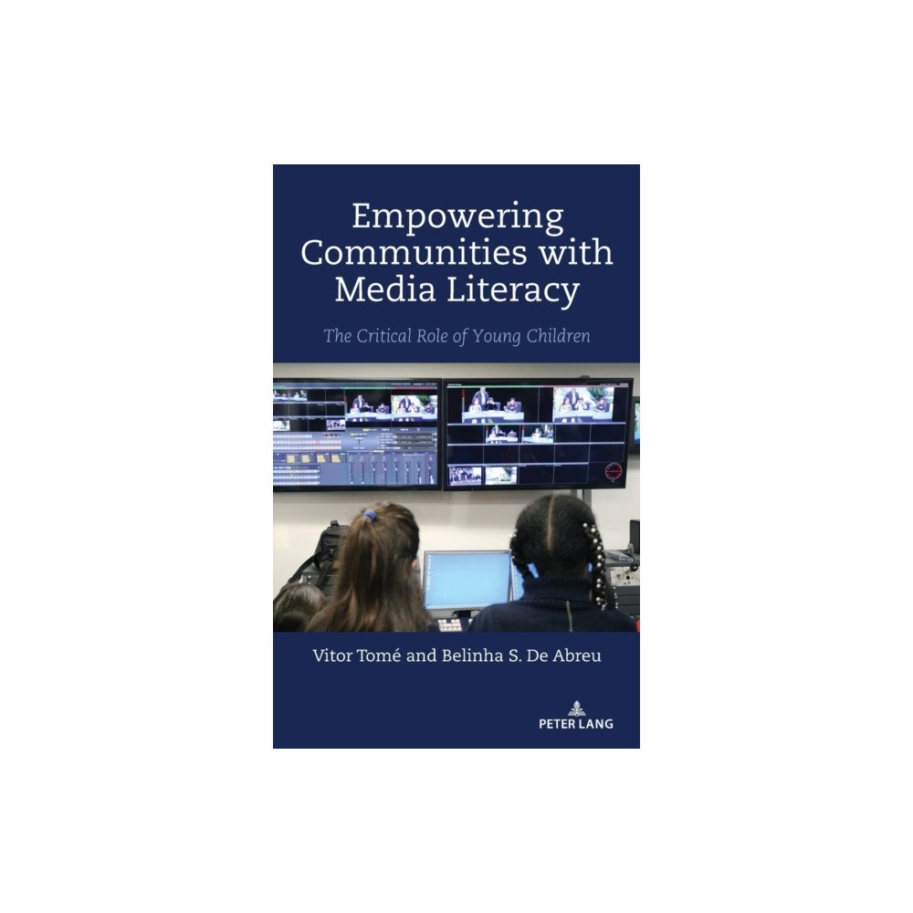 Peter Lang Publishing Inc Empowering Communities with Media Literacy (inbunden, eng)