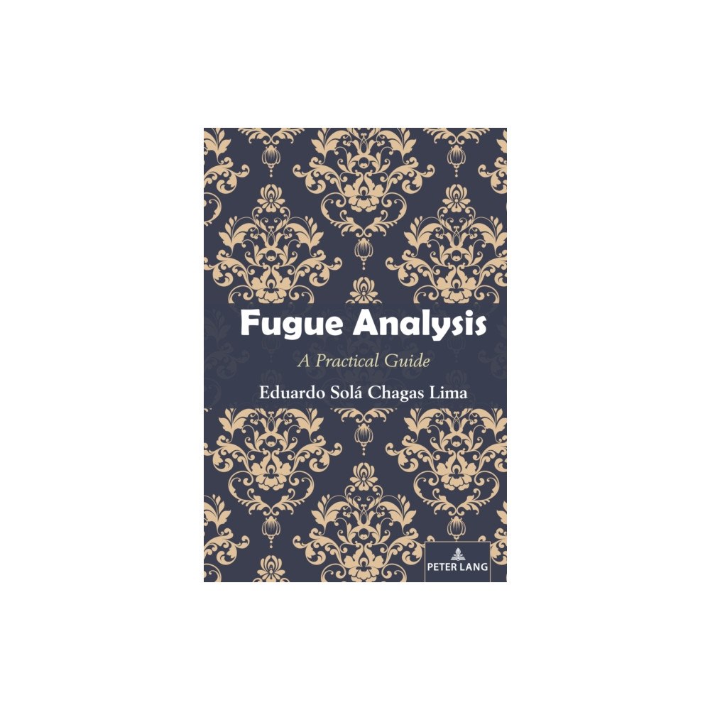 Peter Lang Publishing Inc Fugue Analysis (inbunden, eng)