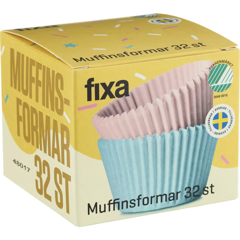 Fixa Fixa Muffinsform 32pack