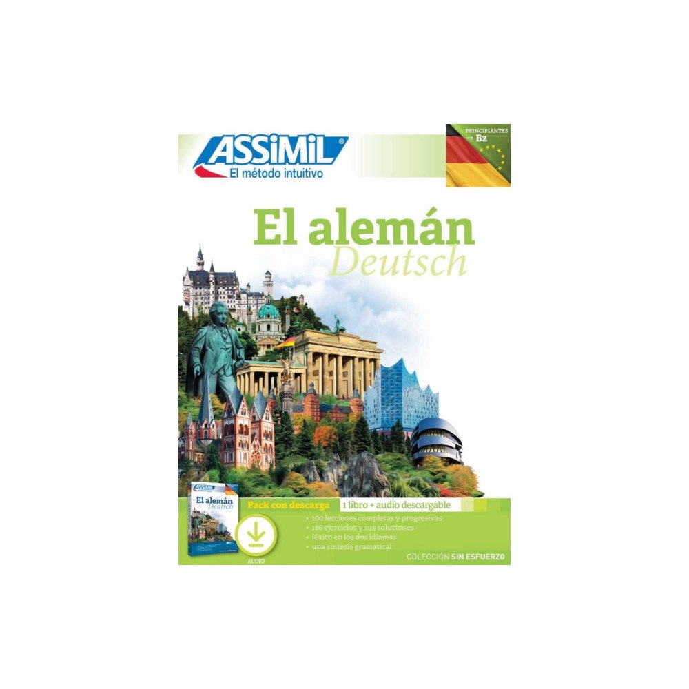 Assimil Pack Telechargement El Aleman (häftad, ger)