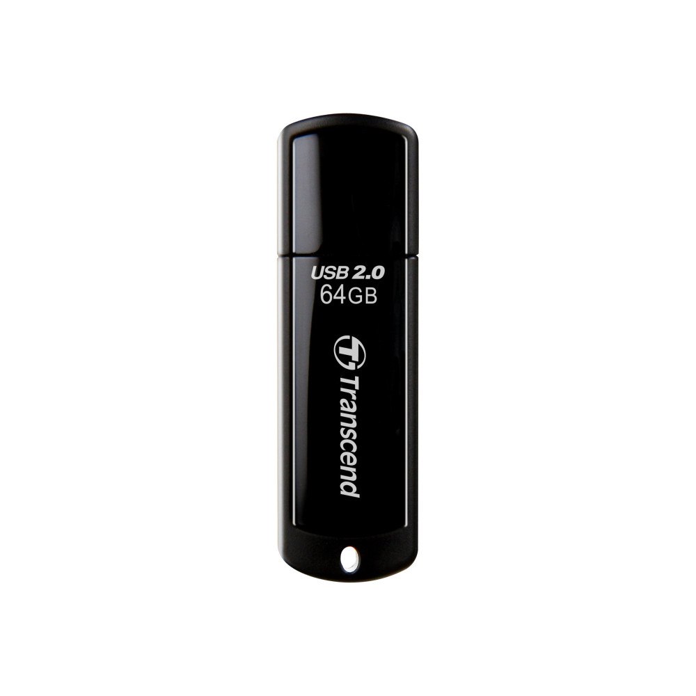 Transcend Information Transcend JetFlash 350 - USB flash-enhet - 64 GB