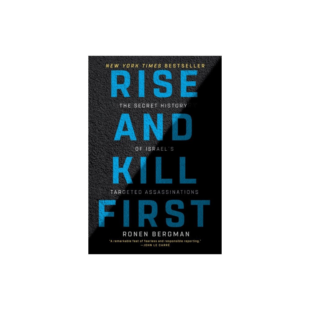 Not Stated Rise and Kill First (häftad, eng)