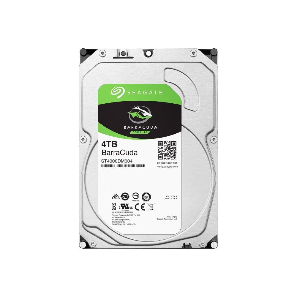 Seagate Seagate Barracuda ST4000DM004 - hårddisk - 4 TB - SATA 6Gb/s