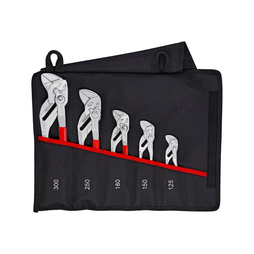 Knipex KNIPEX - tongue and groove pliers set - 5 delar