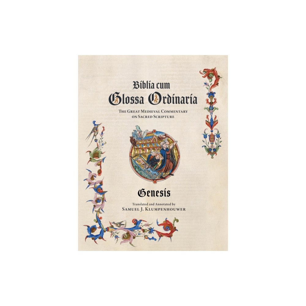 Emmaus Academic Biblia Cum Glossa Ordinaria - Genesis (inbunden, fre)