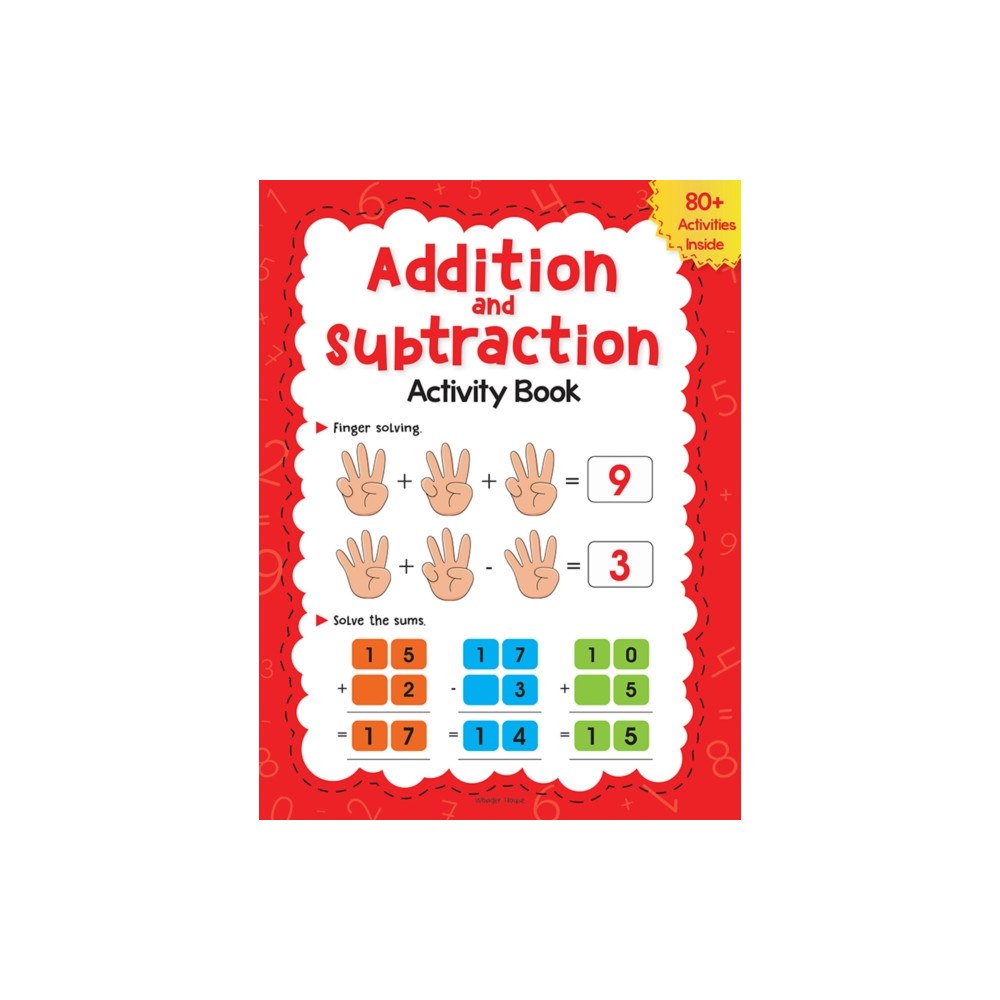 Prakash Books India Private Limited Addition and Subtraction Activity Book for Children - 80+ Activities Inside (häftad, eng)