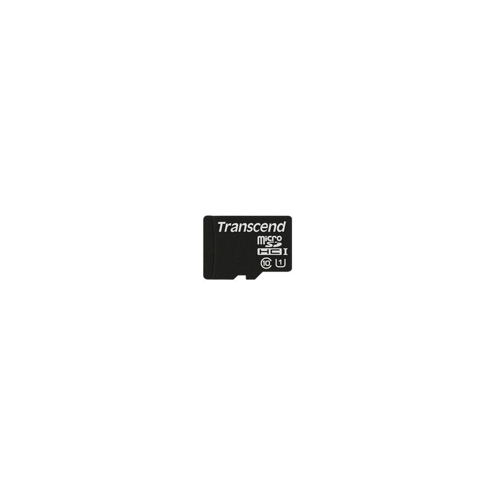 Transcend Information Transcend Premium - flash-minneskort - 16 GB - microSDHC UHS-I