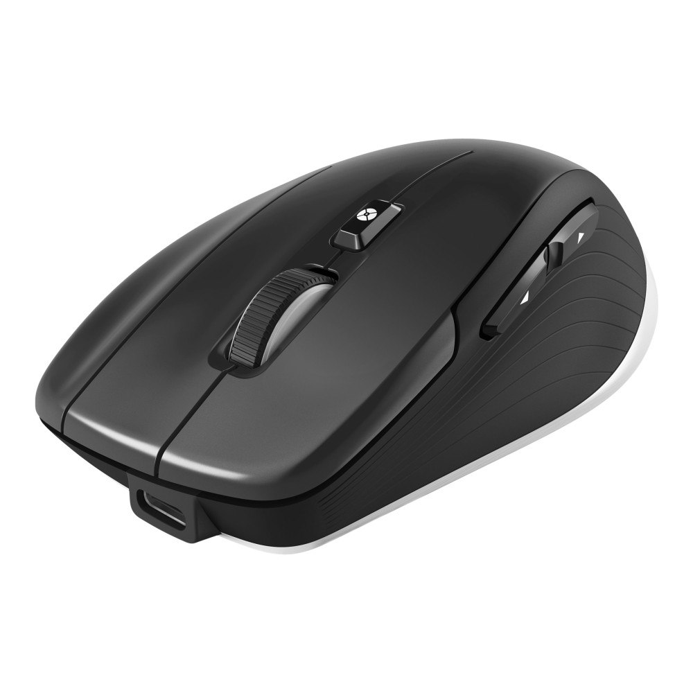 3Dconnexion 3Dconnexion CadMouse Compact Wireless - mus - Bluetooth, 2.4 GHz, USB