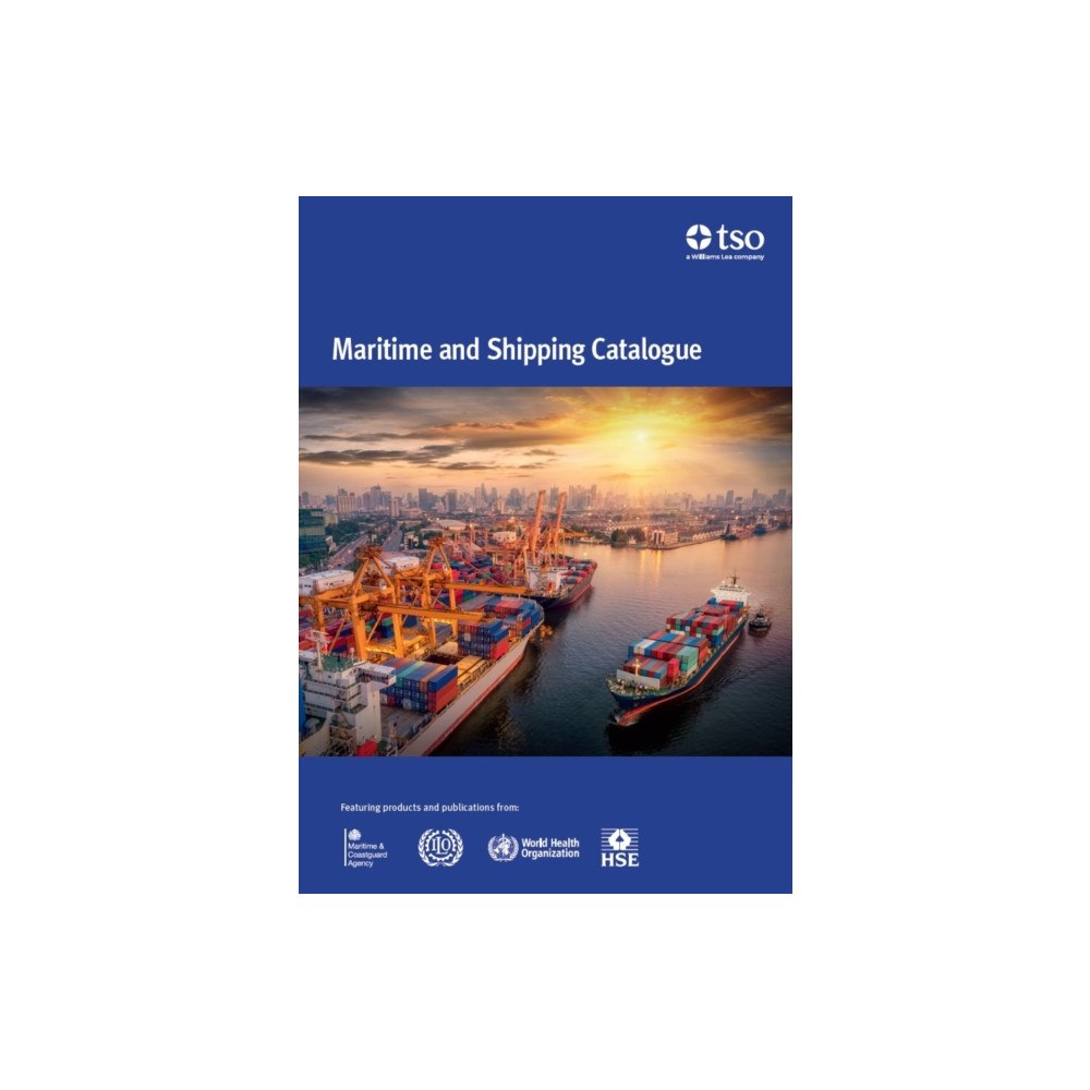 TSO The Ship Captain's Medical Guide 2024 Print (häftad, eng)