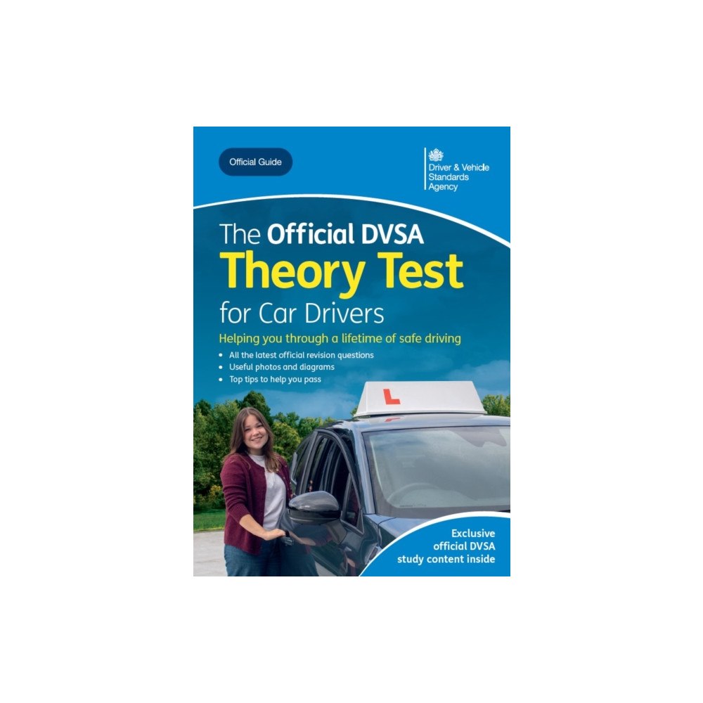 TSO The Official DVSA Theory Test for Car Drivers - 2025 (häftad, eng)
