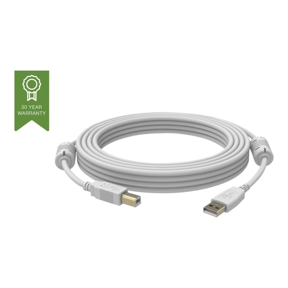 Vision Vision Techconnect - USB-kabel - USB typ B till USB - 2 m