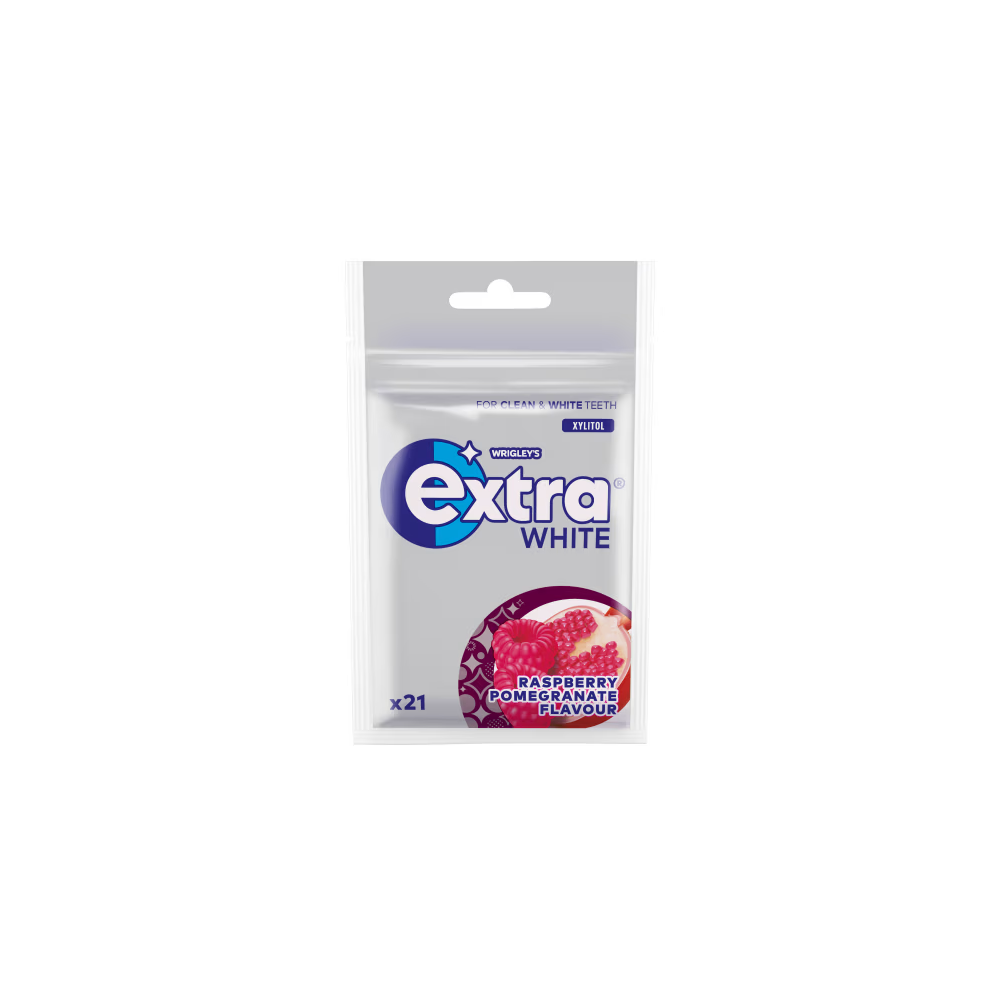 WRIGLEY'S Extra Raspberry Pomegranate Flavour 29 g