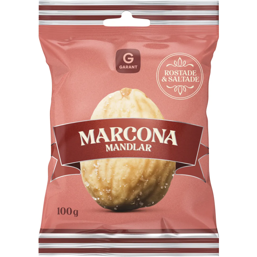 GARANT Garant Mandlar Marcona 100g