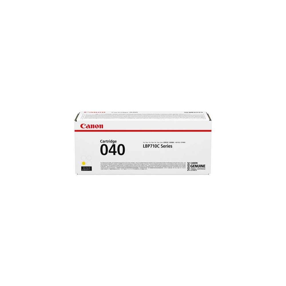 CANON Toner CANON CRG 040 5,4K gul