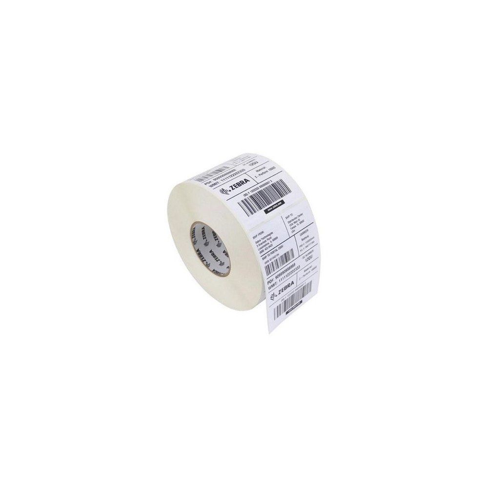 ZEBRA Etikett ZEBRA 51x25 mm Perfor 20640/fp