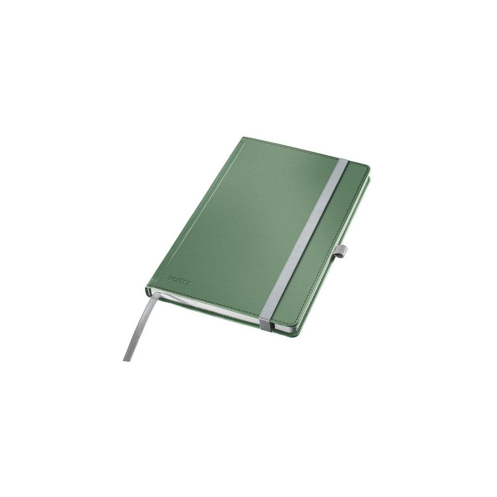 LEITZ Ant.bok LEITZ Style A5 H linj 80bl grön
