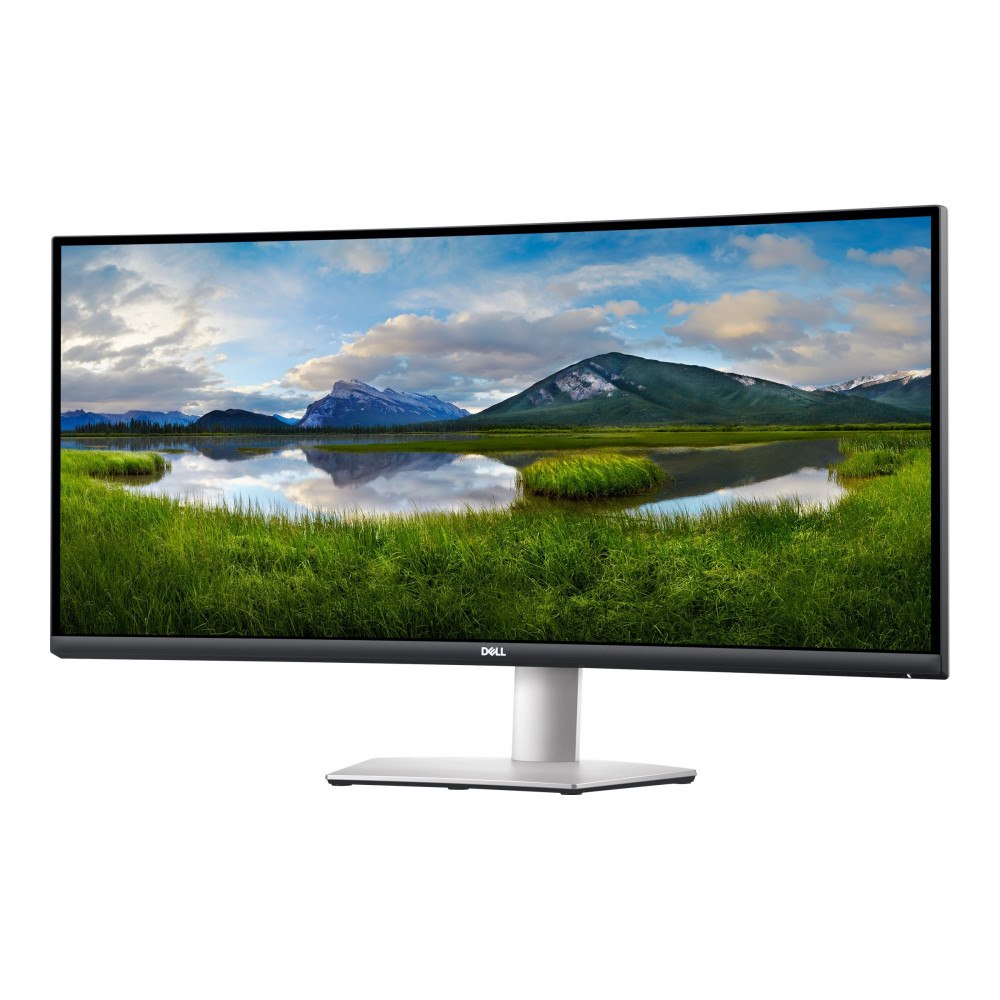DELL Dell S3423DWC - LED-skärm - böjd - 34"