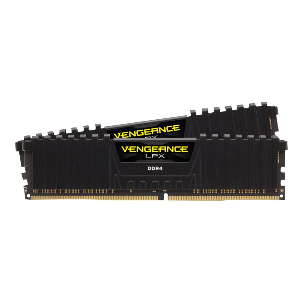 Corsair CORSAIR Vengeance LPX - DDR4 - sats - 16 GB: 2 x 8 GB - DIMM 288-pin - 2400 MHz / PC4-19200 - ej buffrad