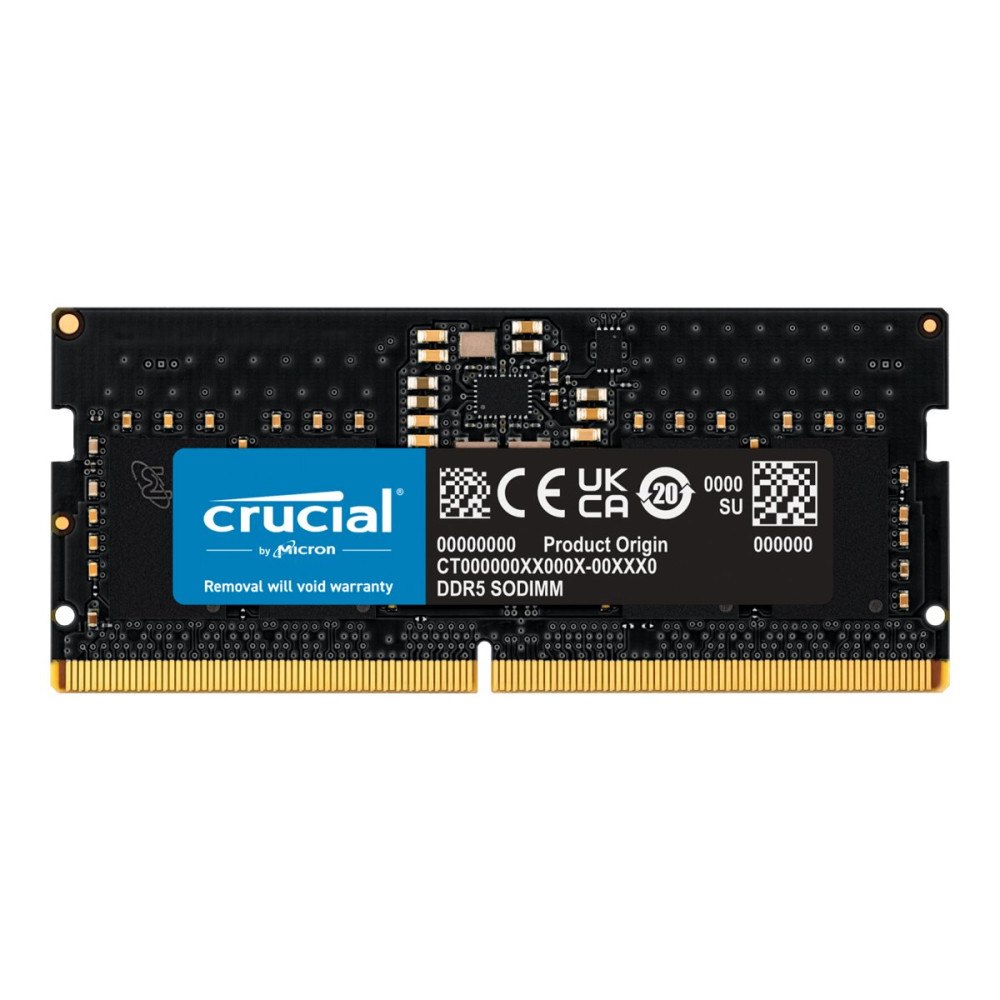 Crucial Crucial - DDR5 - modul - 8 GB - SO DIMM 262-pin / PC5-38400 - ej buffrad