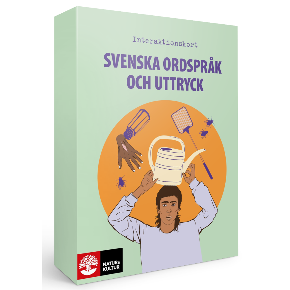 Niki Sundberg Interaktionskort Svenska ordspråk och uttryck (bok)