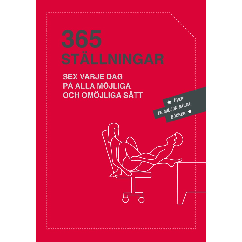 Tukan Förlag 365 ställningar : Sex varje dag på alla möjliga och omöjliga sätt (häftad)