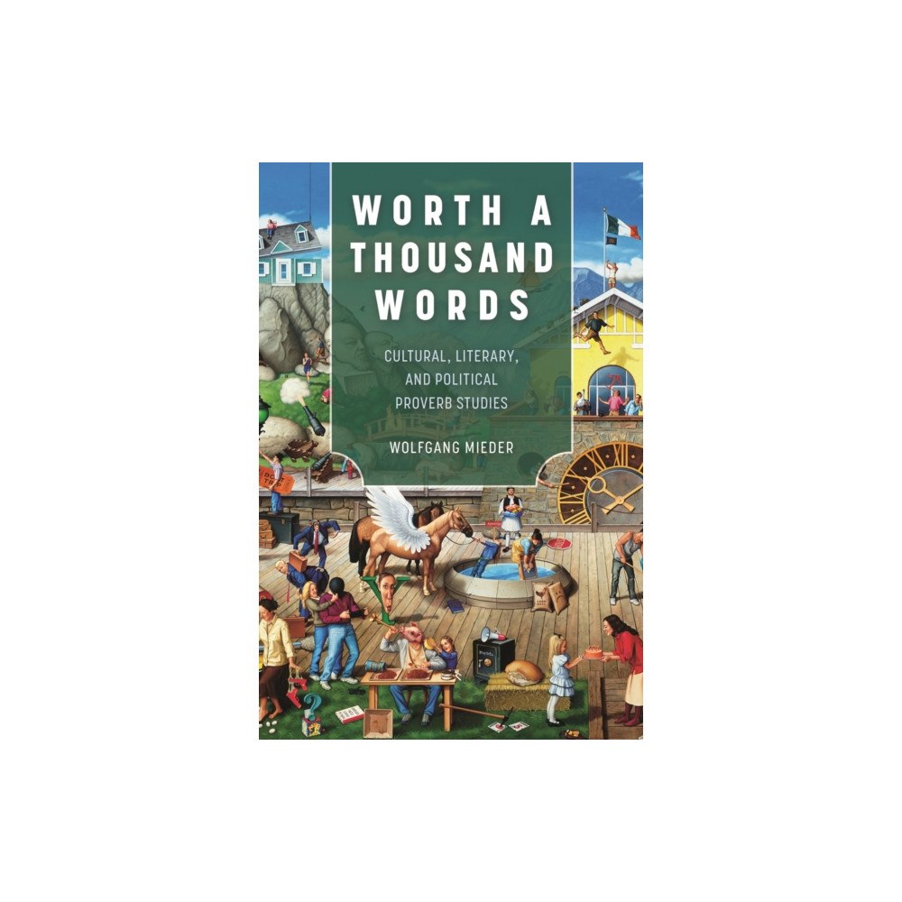 University Press of Mississippi Worth a Thousand Words (häftad, eng)