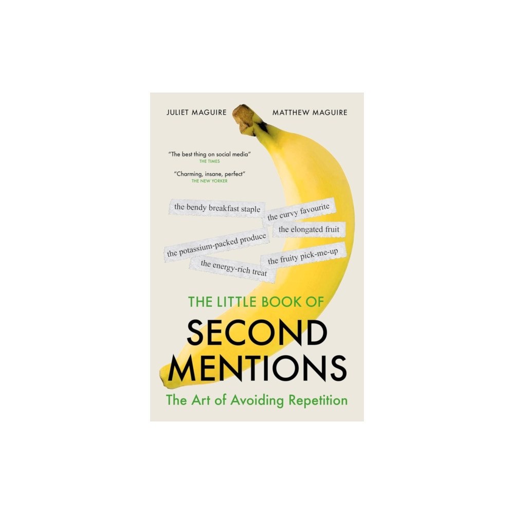 Biteback Publishing The Little Book of Second Mentions (inbunden, eng)
