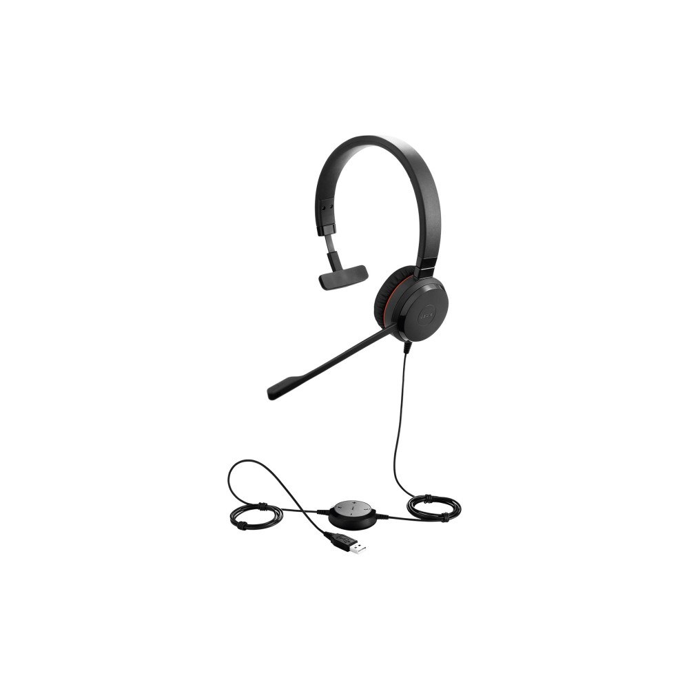 Jabra Jabra Evolve 30 II UC Mono - headset - 3,5 mm kontakt