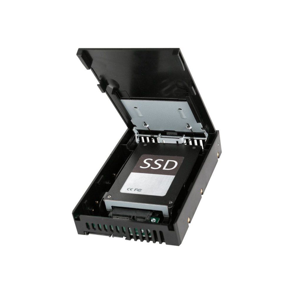 ICY DOCK Cremax ICY Dock MB882SP-1S-1B - adapter för lagringsfack