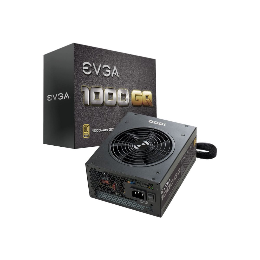 EVGA Corporation EVGA 1000 GQ - nätaggregat - 1000 Watt