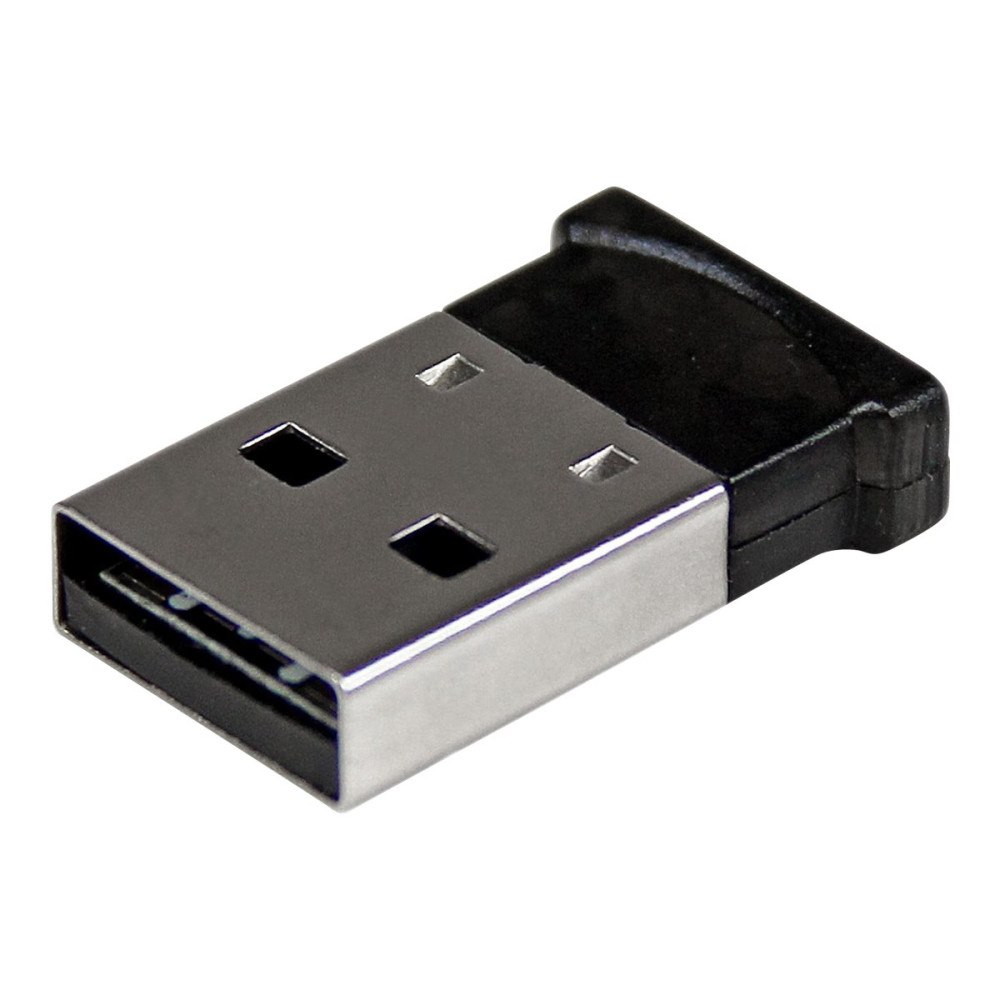 StarTech.com StarTech.com Mini USB Bluetooth 4.0-adapter - 50 m klass 1 trådlös EDR-dongel - nätverksadapter - USB