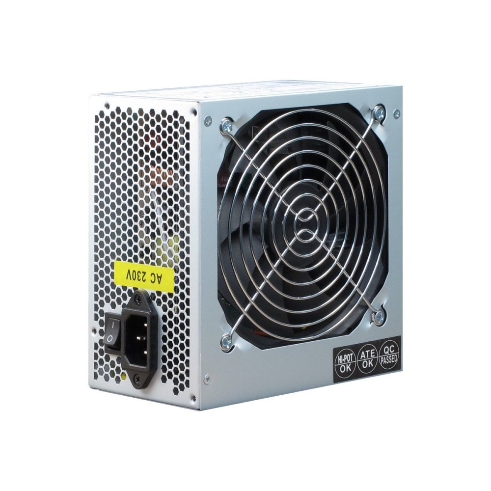 Inter-Tech Elektronik Handels Inter-Tech SL-500 Plus - nätaggregat - 500 Watt