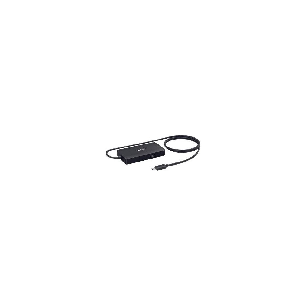 Jabra Jabra PanaCast USB Hub - dockningsstation - USB-C - HDMI, VGA