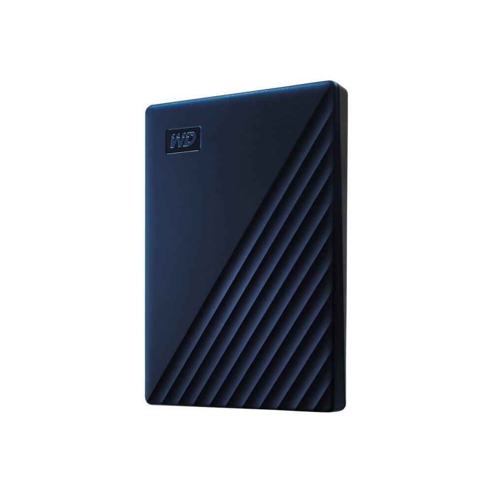 Western Digital WD My Passport for Mac WDBA2D0020BBL - hårddisk - 2 TB - USB 3.2 Gen 1
