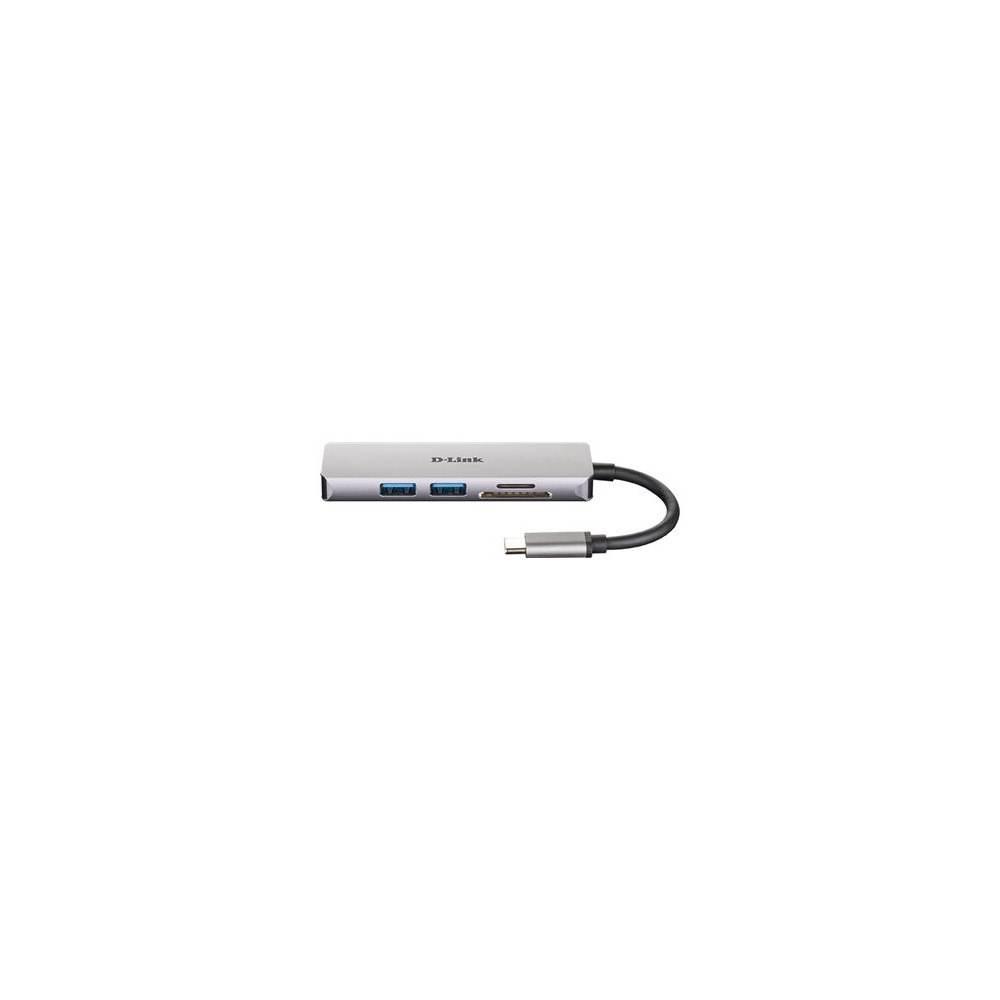 D-Link D-Link DUB-M530 - dockningsstation - USB-C / Thunderbolt 3 - HDMI